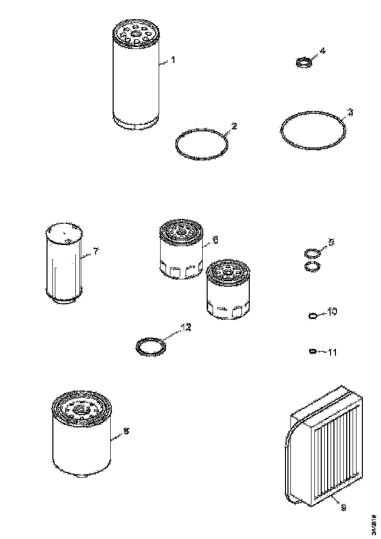 Buy 2189420 INSPECTION KIT SCANIA