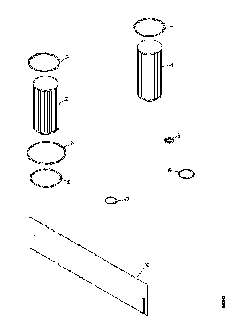 Buy 2189423 INSPECTION KIT SCANIA