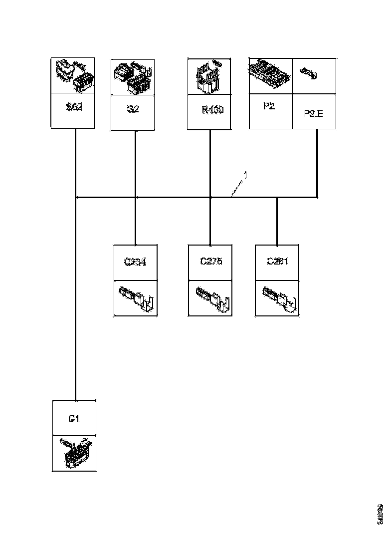 Buy 2189533 CABLE HARNESS SCANIA