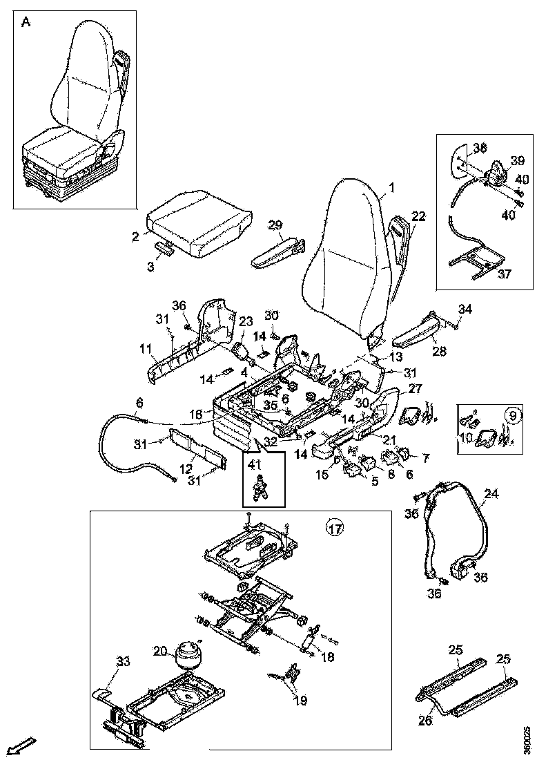 Buy 2189672 SEAT SCANIA