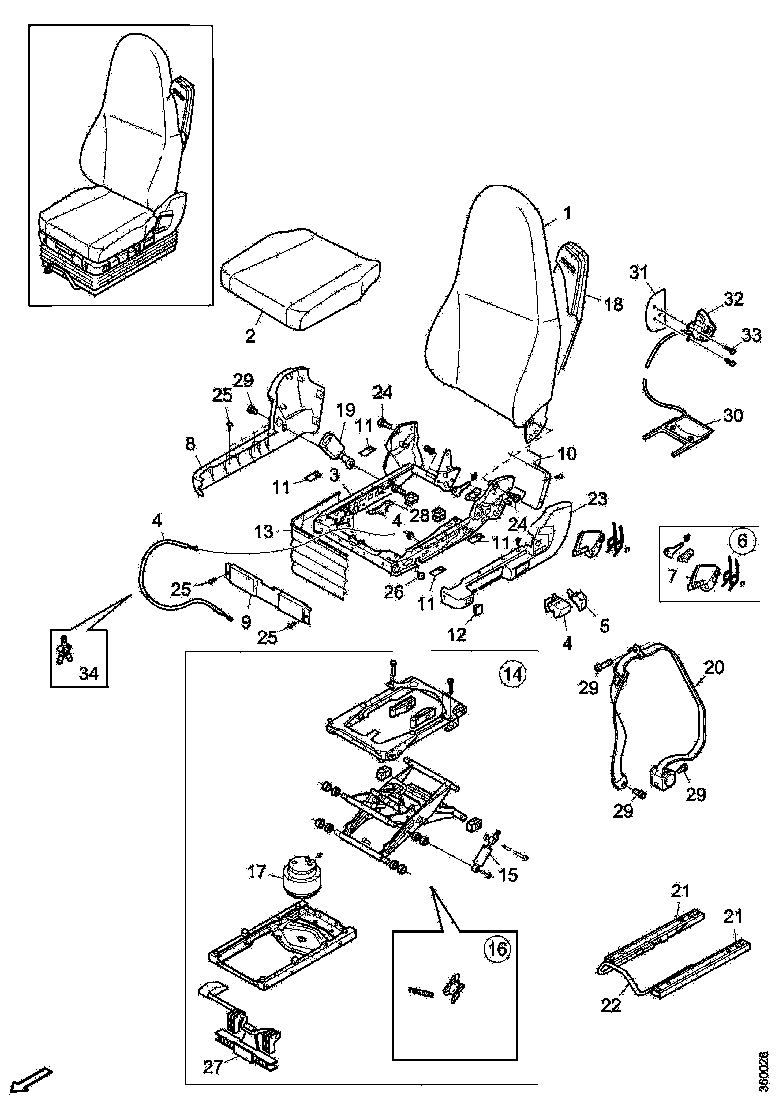 Buy 2189681 SEAT SCANIA