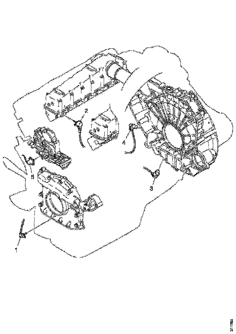 Buy 2189921 SENSOR SCANIA