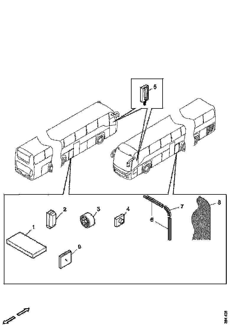 Buy 2189959 CONVECTOR SCANIA