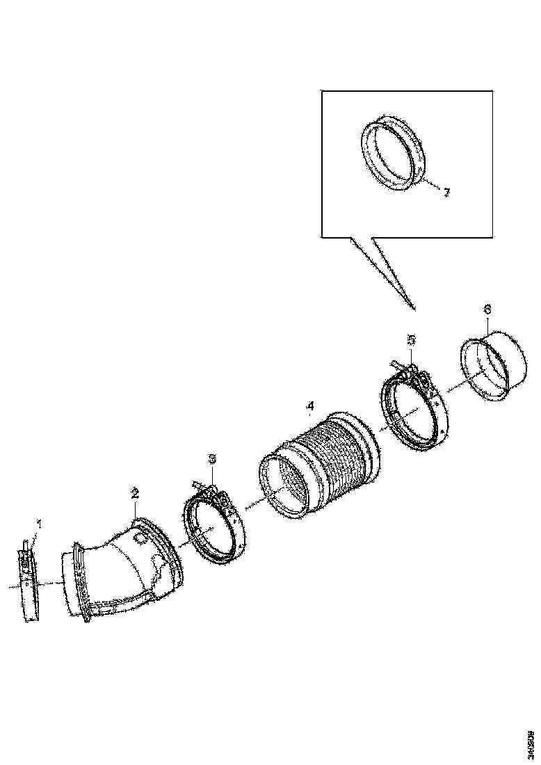 Buy 2190353 EXHAUST PIPE SCANIA