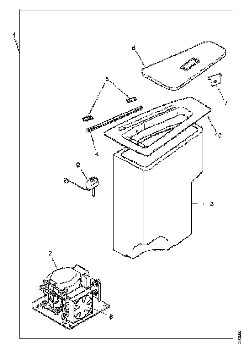 Buy 2190357 HINGE SCANIA