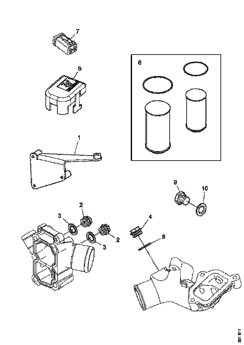 Buy 2190570 FILTER KIT SCANIA