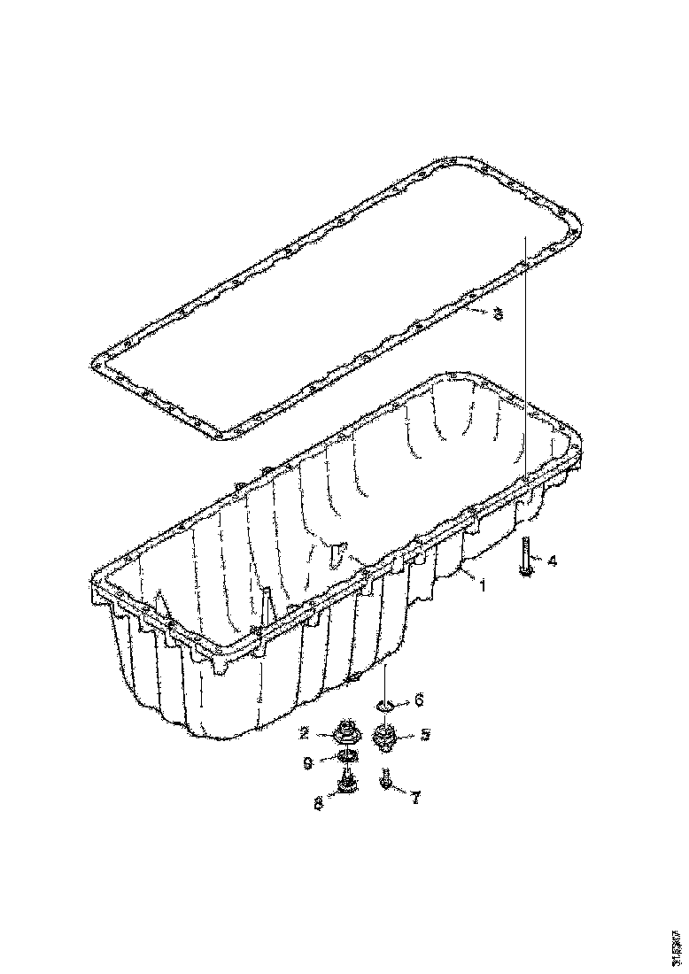 Buy 2190627 OIL SUMP SCANIA