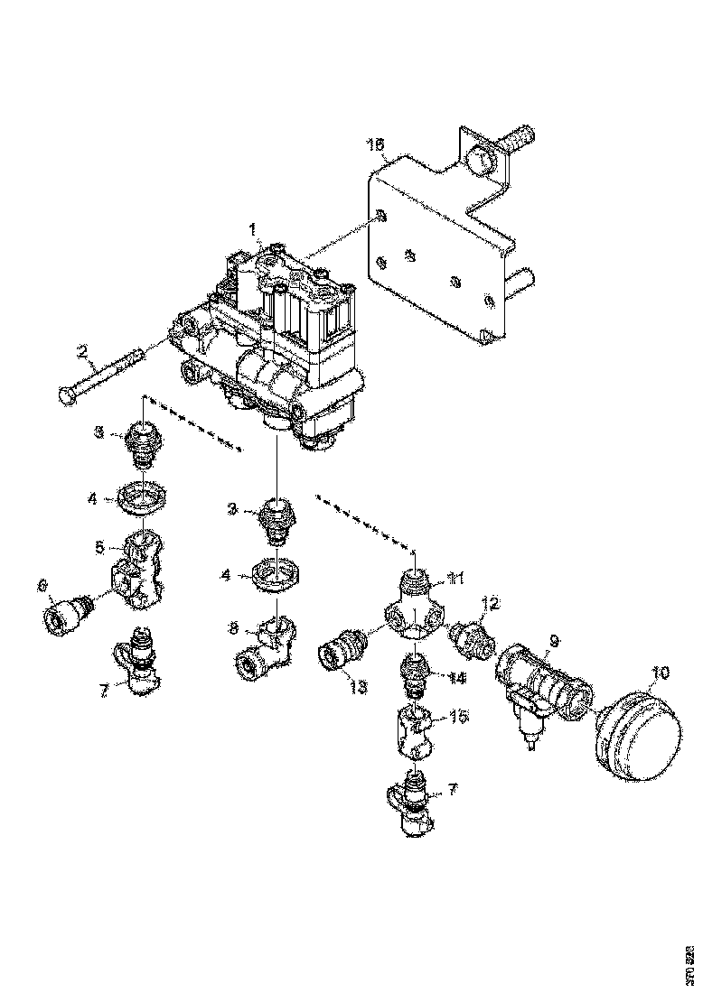 Buy 2190655 OVERFLOW VALVE SCANIA