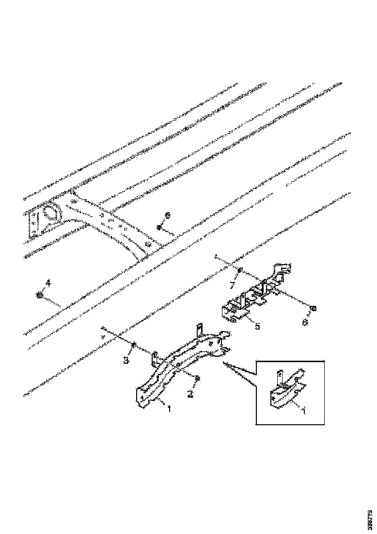 Buy 2190723 GUIDE RAIL SCANIA