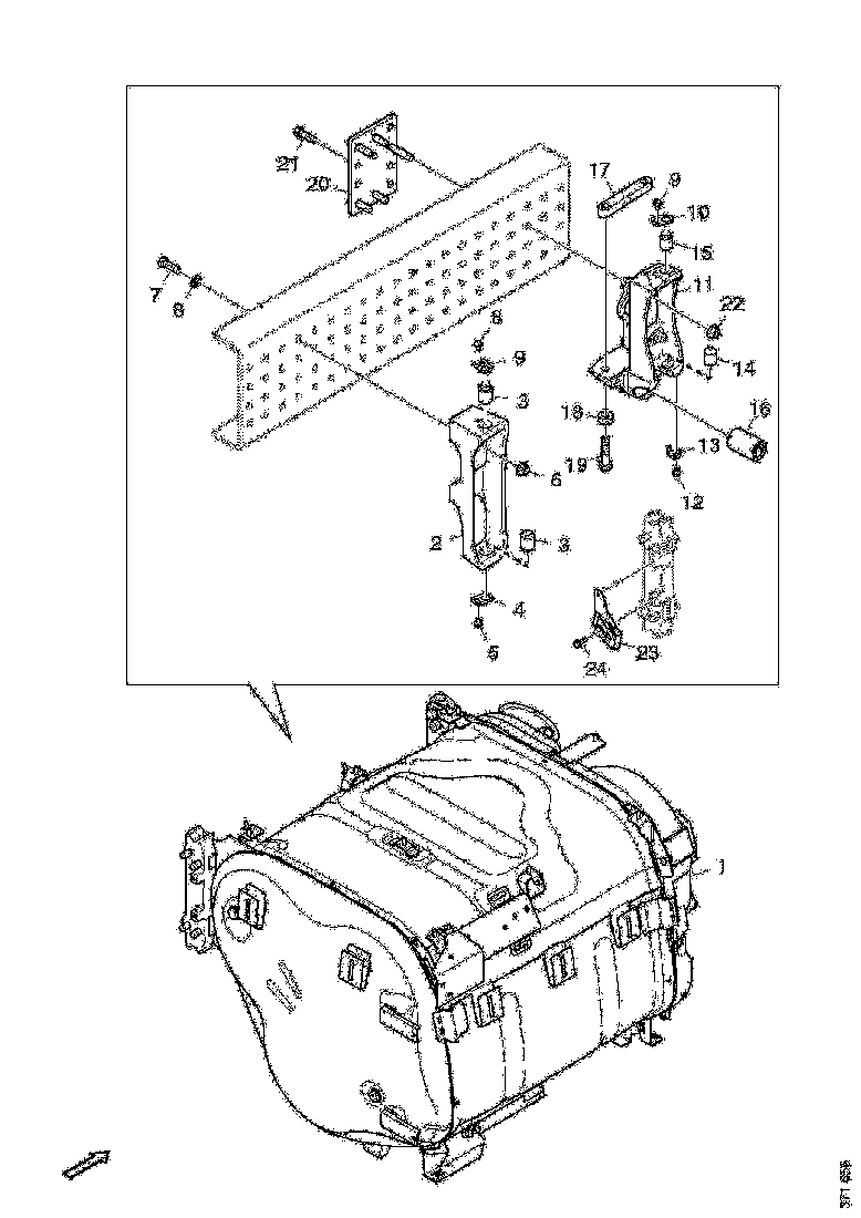 Buy 2190927 BRACKET SCANIA