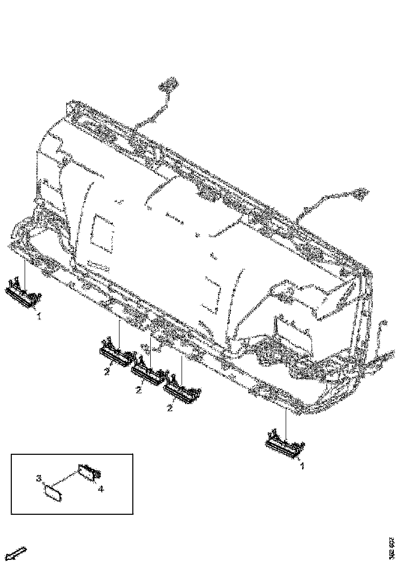 Buy 2191273 BLANKING PIECE SCANIA