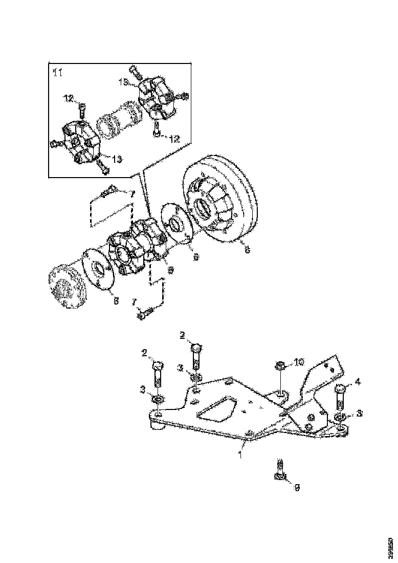 Buy 2191372 REPAIR KIT SCANIA