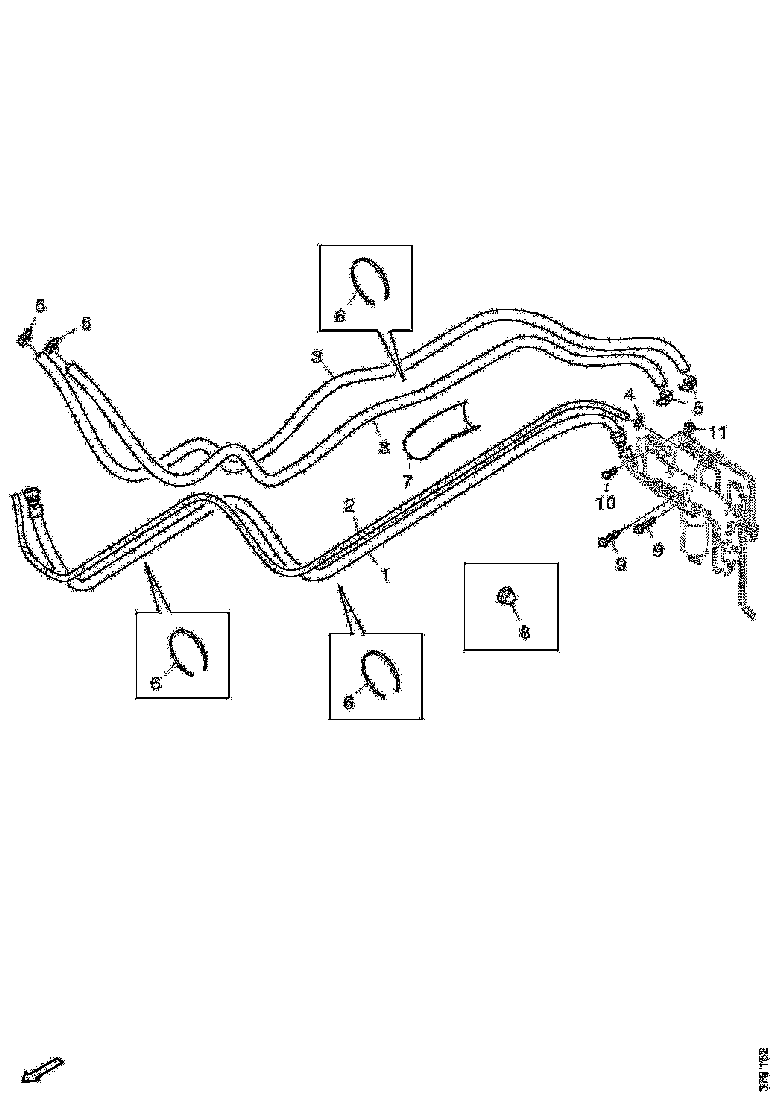 Buy 2191479 HOSE SCANIA