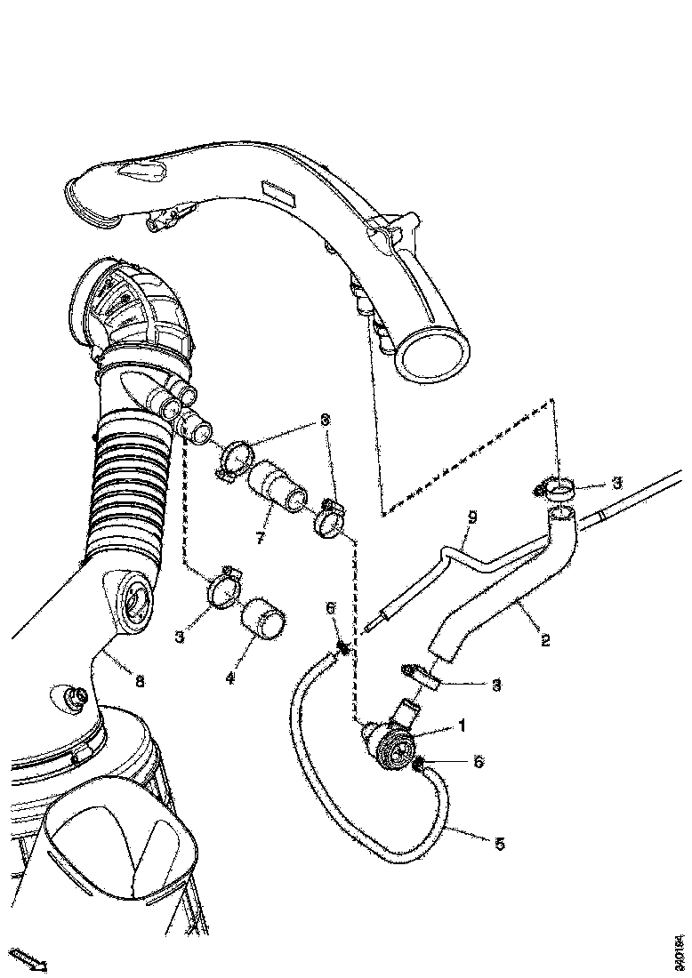 Buy 2191498 HOSE SCANIA