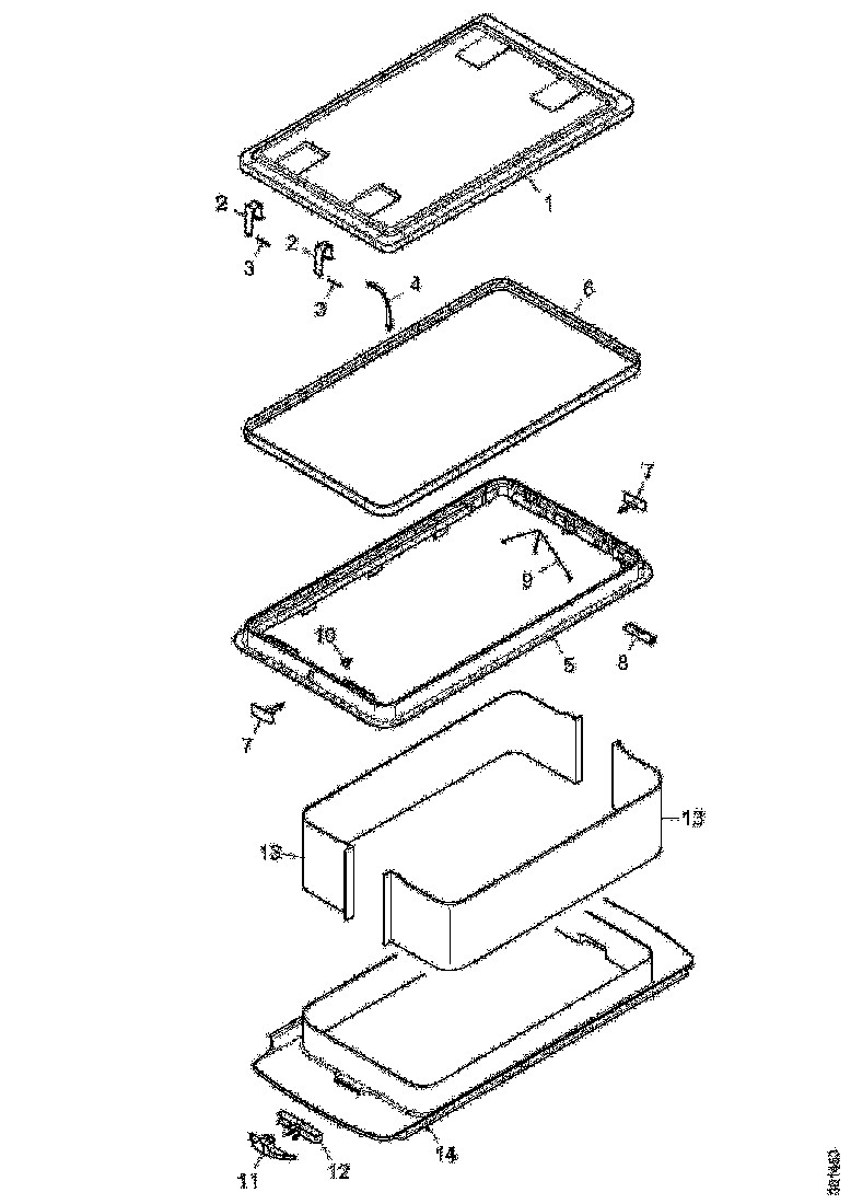 Buy 2191755 GASKET SCANIA