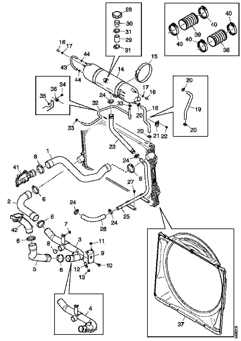Buy 2192077 HOSE SCANIA