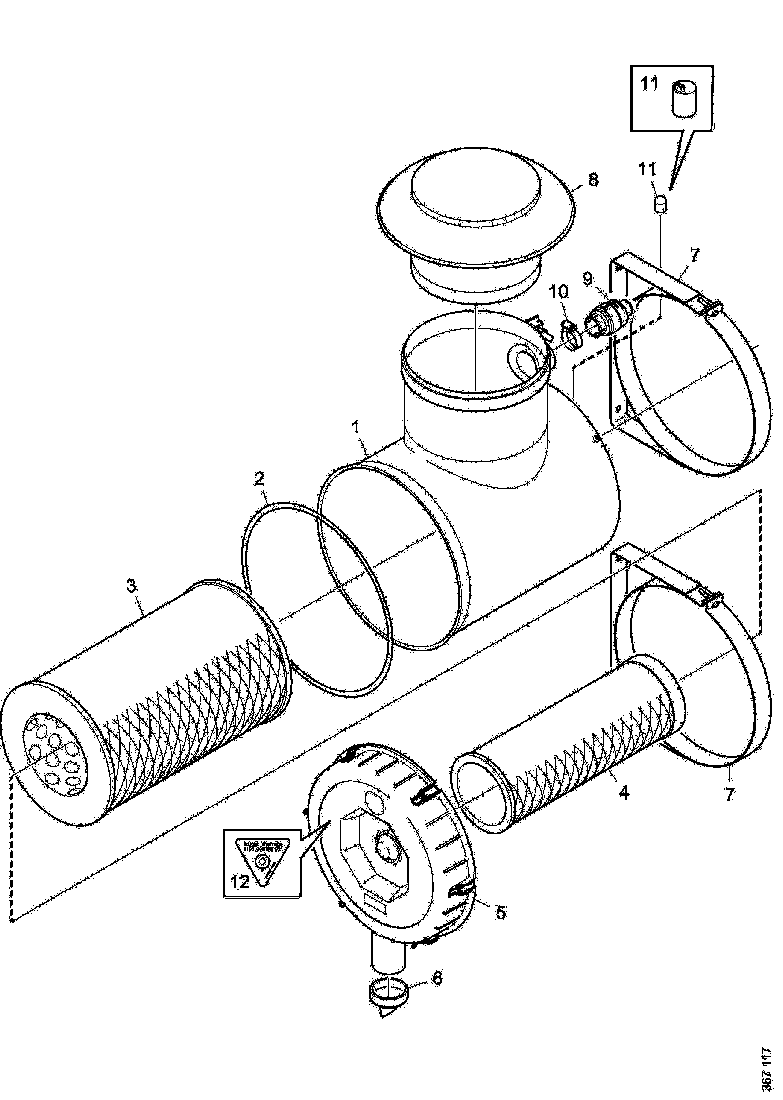 Buy 2192561 CHECK VALVE SCANIA