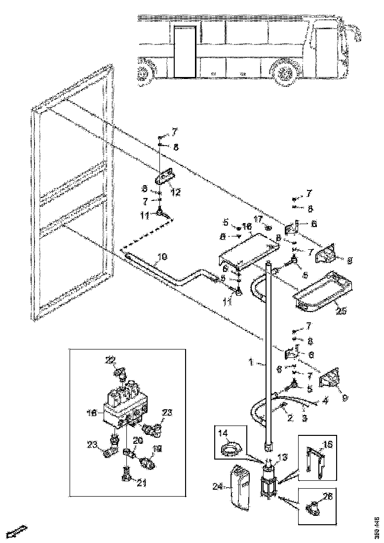 Buy 2193151 CASING SCANIA