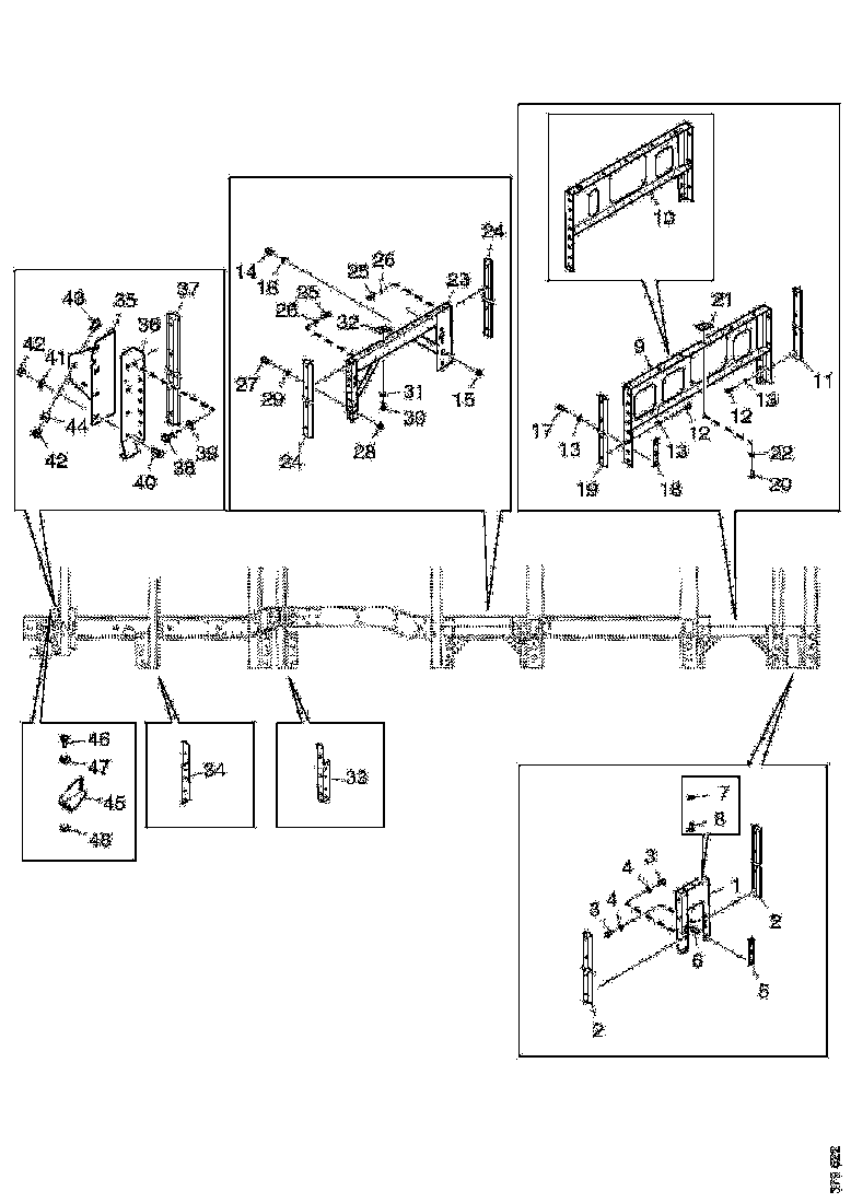 Buy 2194005 MOUNTING PARTS SCANIA