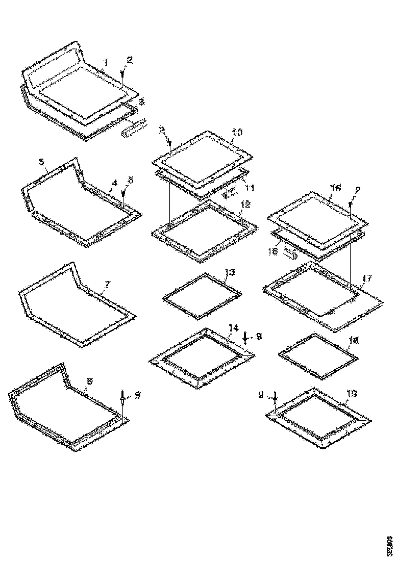Buy 2194149 COVER PLATE SCANIA