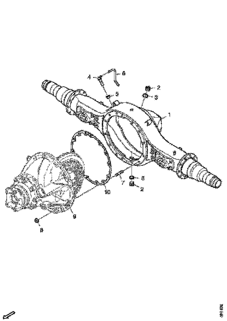 Buy 2194533 REAR AXLE SCANIA