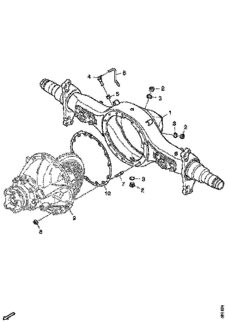 Buy 2194557 REAR AXLE SCANIA