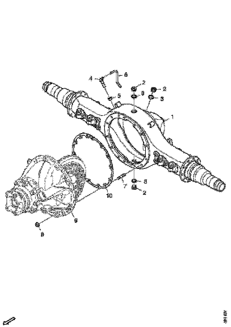 Buy 2194577 REAR AXLE SCANIA
