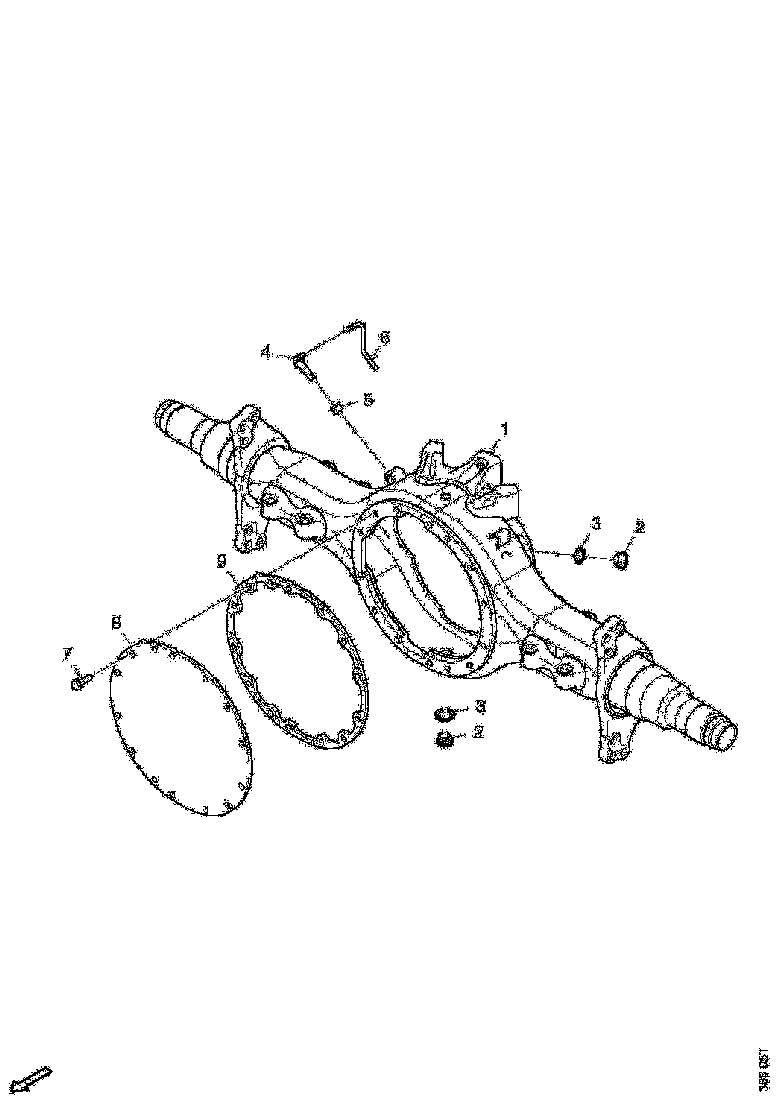 Buy 2194610 REAR AXLE SCANIA