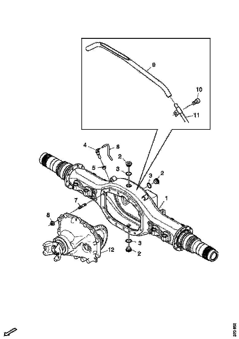 Buy 2194637 REAR AXLE SCANIA