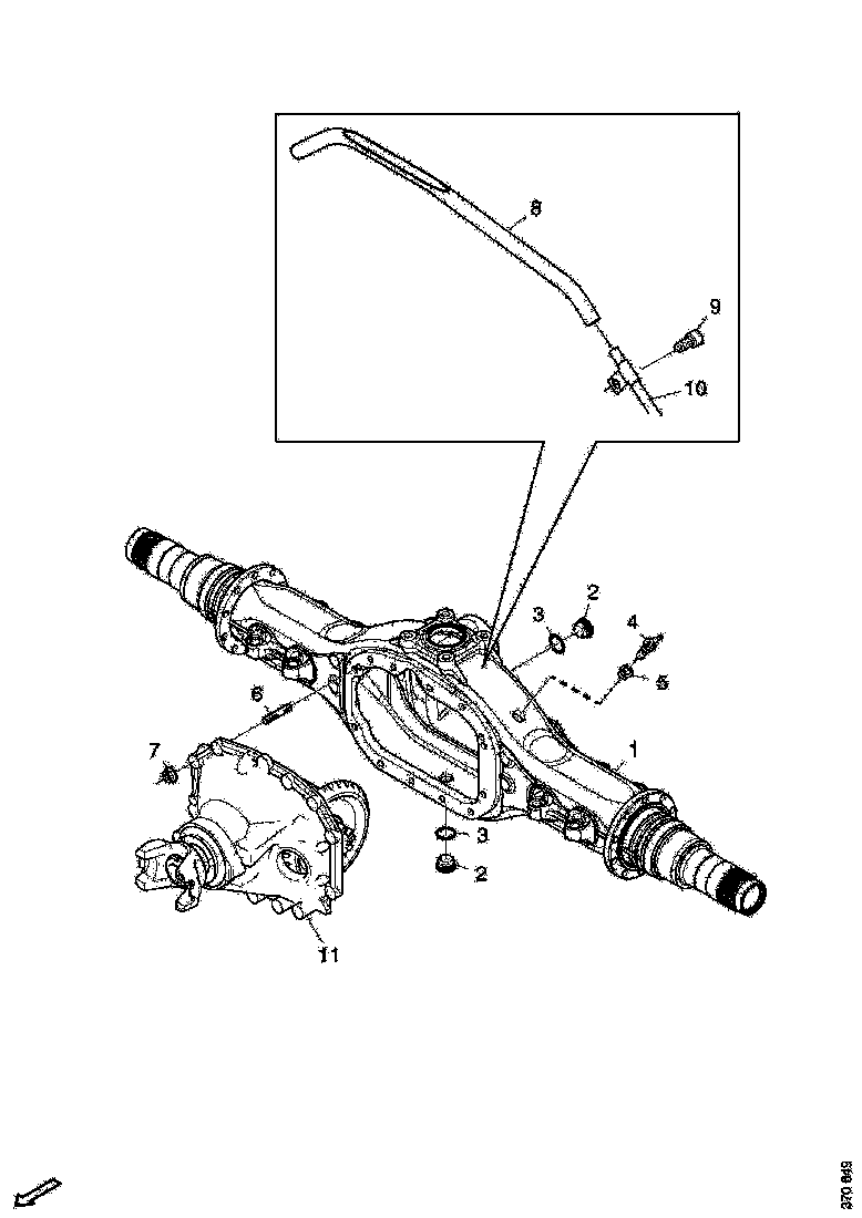 Buy 2194674 REAR AXLE SCANIA