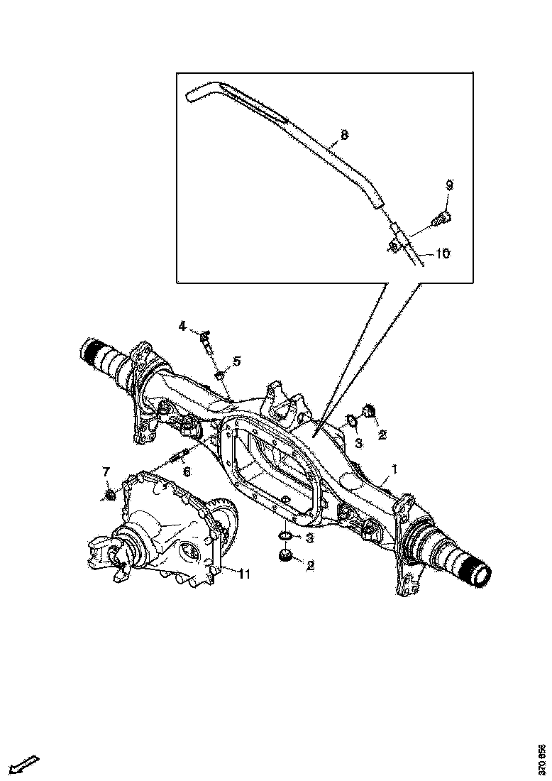 Buy 2194676 REAR AXLE SCANIA