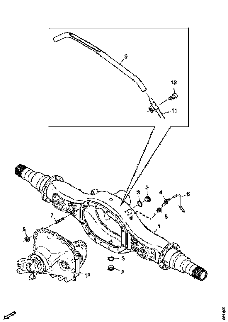 Buy 2194679 REAR AXLE SCANIA