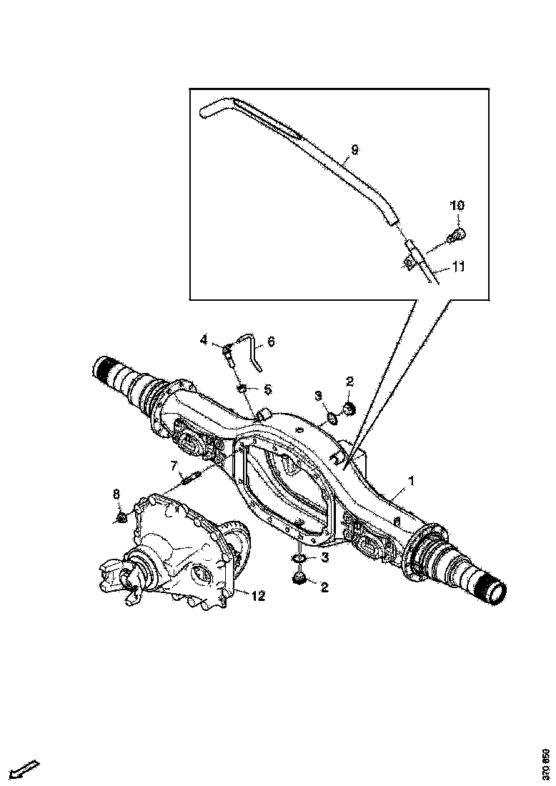 Buy 2194680 REAR AXLE SCANIA