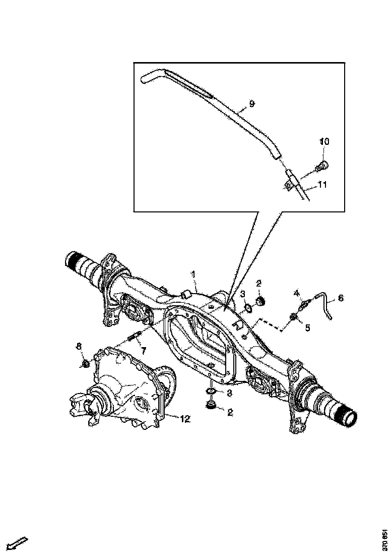 Buy 2194681 REAR AXLE SCANIA