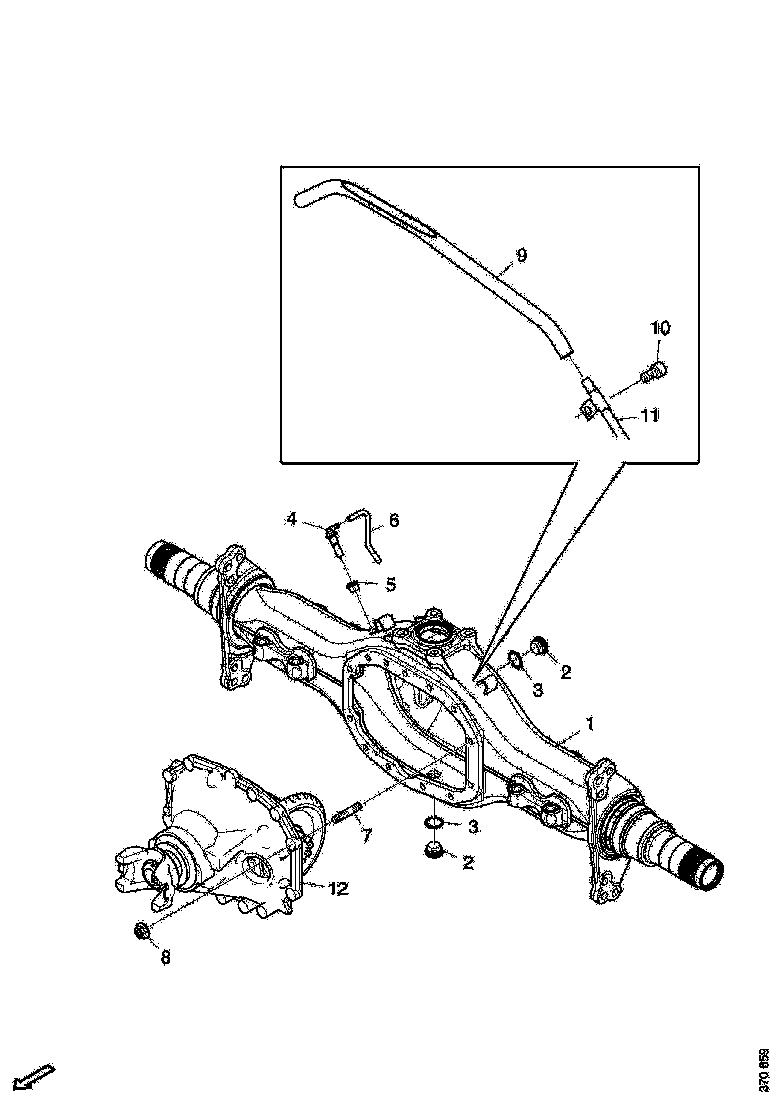 Buy 2194682 REAR AXLE SCANIA