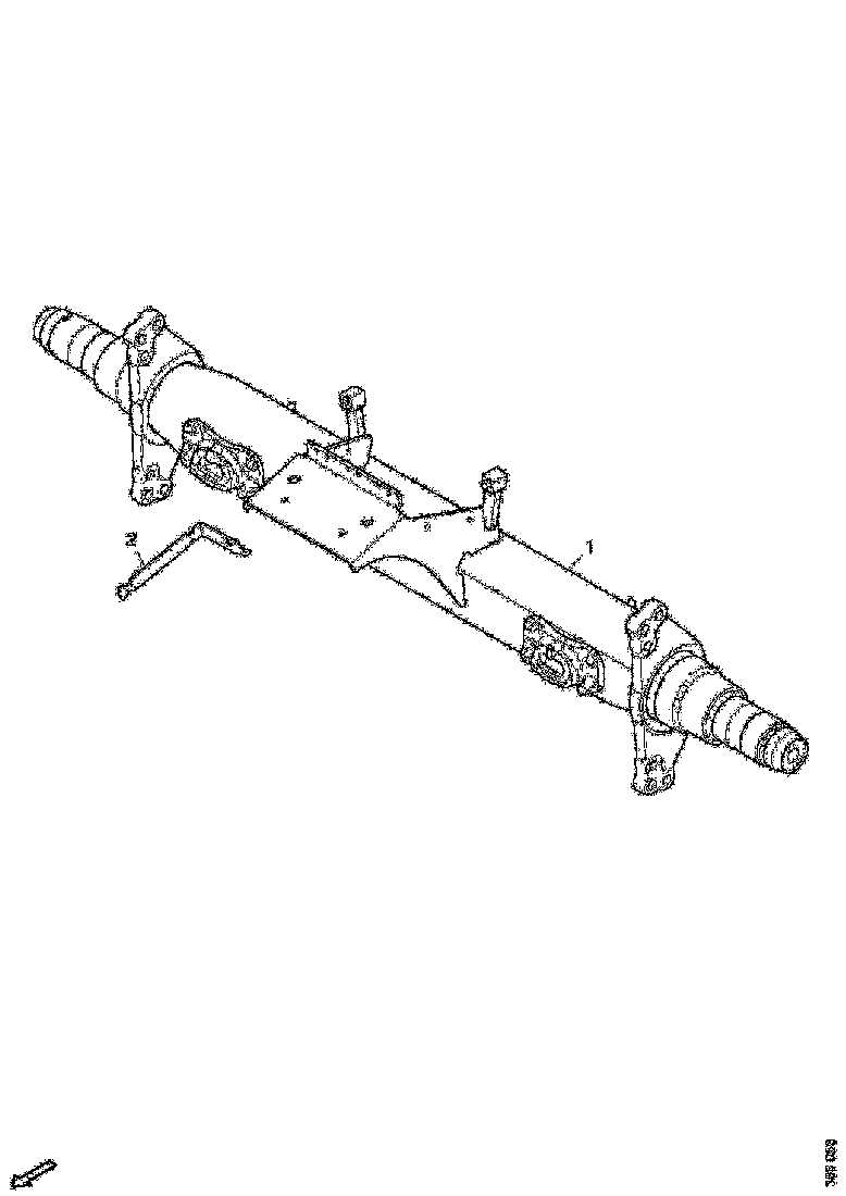 Buy 2195286 TAG AXLE SCANIA