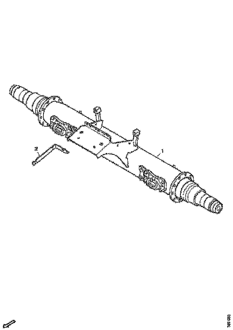 Buy 2195287 TAG AXLE SCANIA