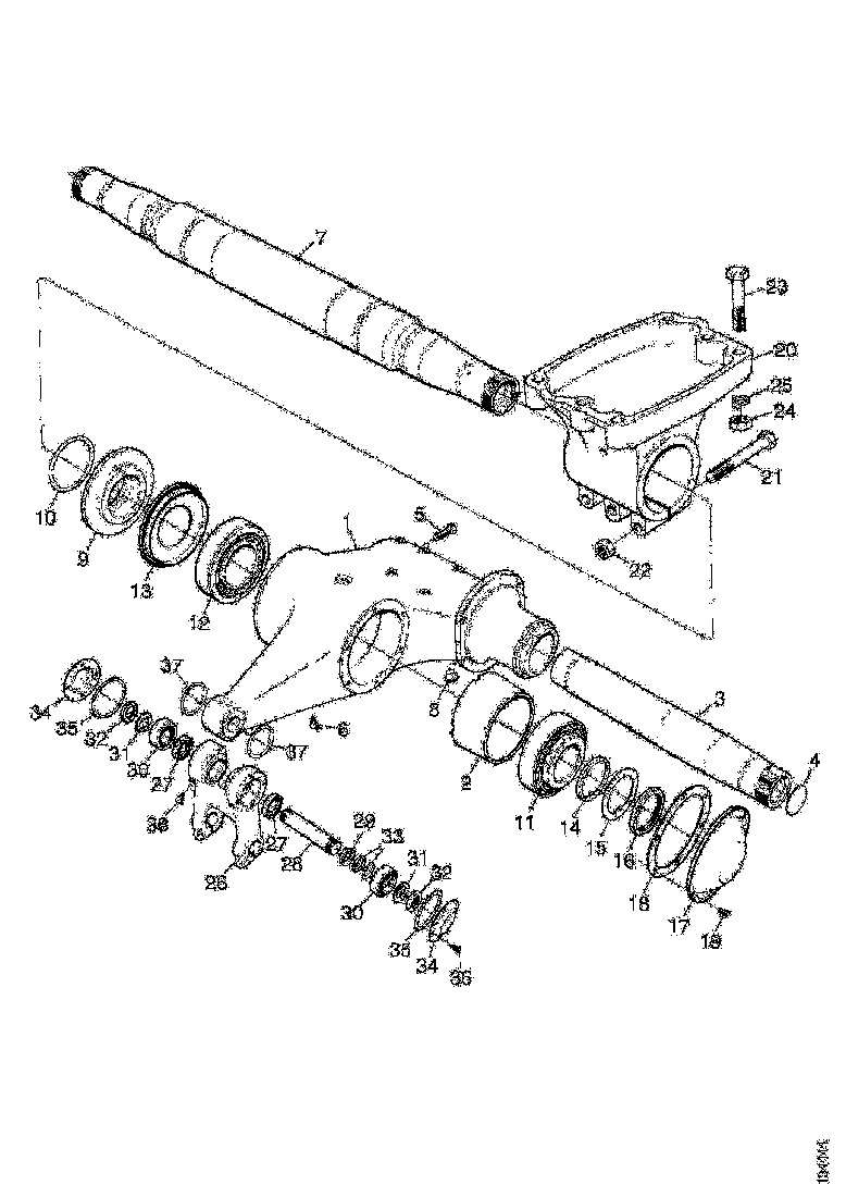 Buy 2195301 SHAFT SCANIA