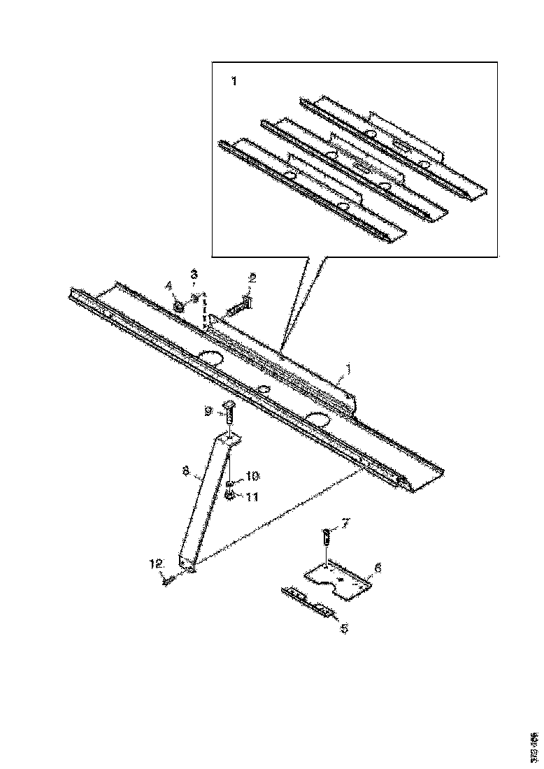 Buy 2195497 COVER PLUG SCANIA
