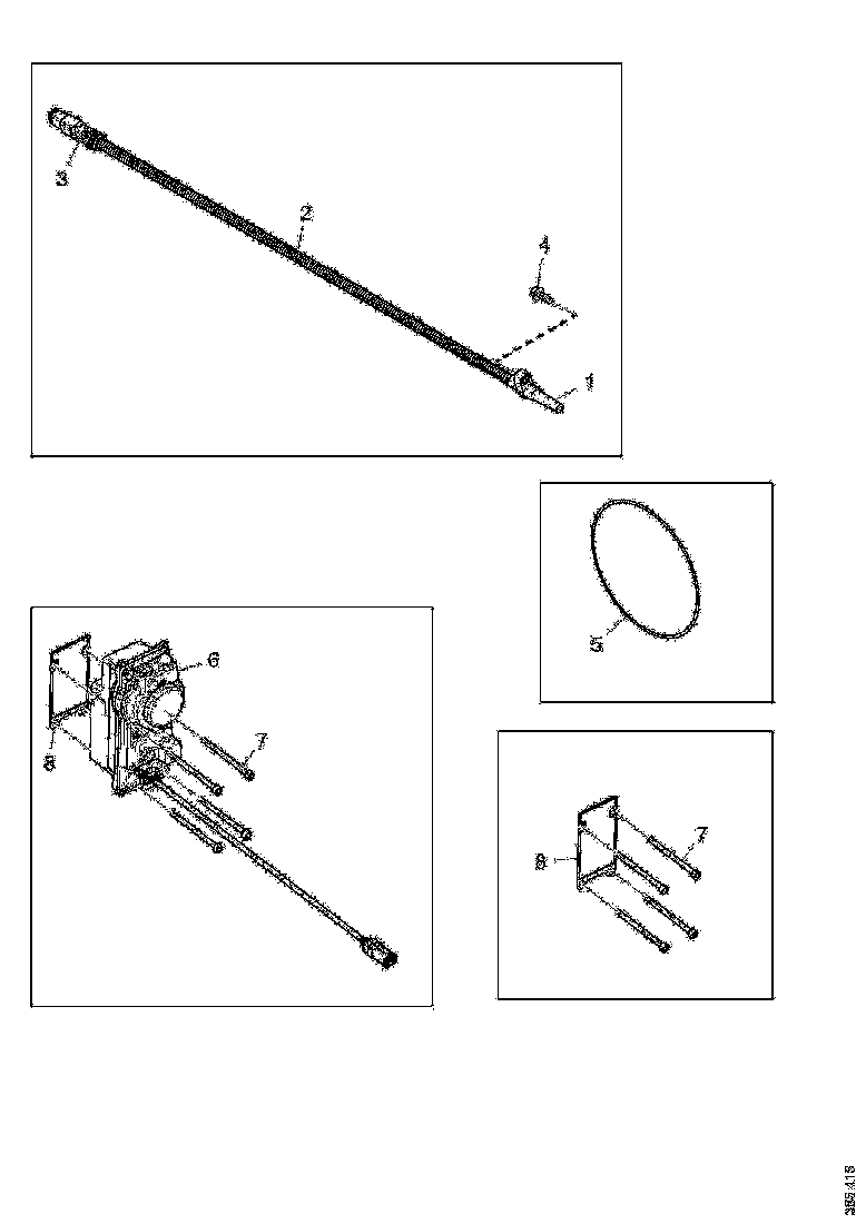Buy 2195577 REPAIR KIT SCANIA