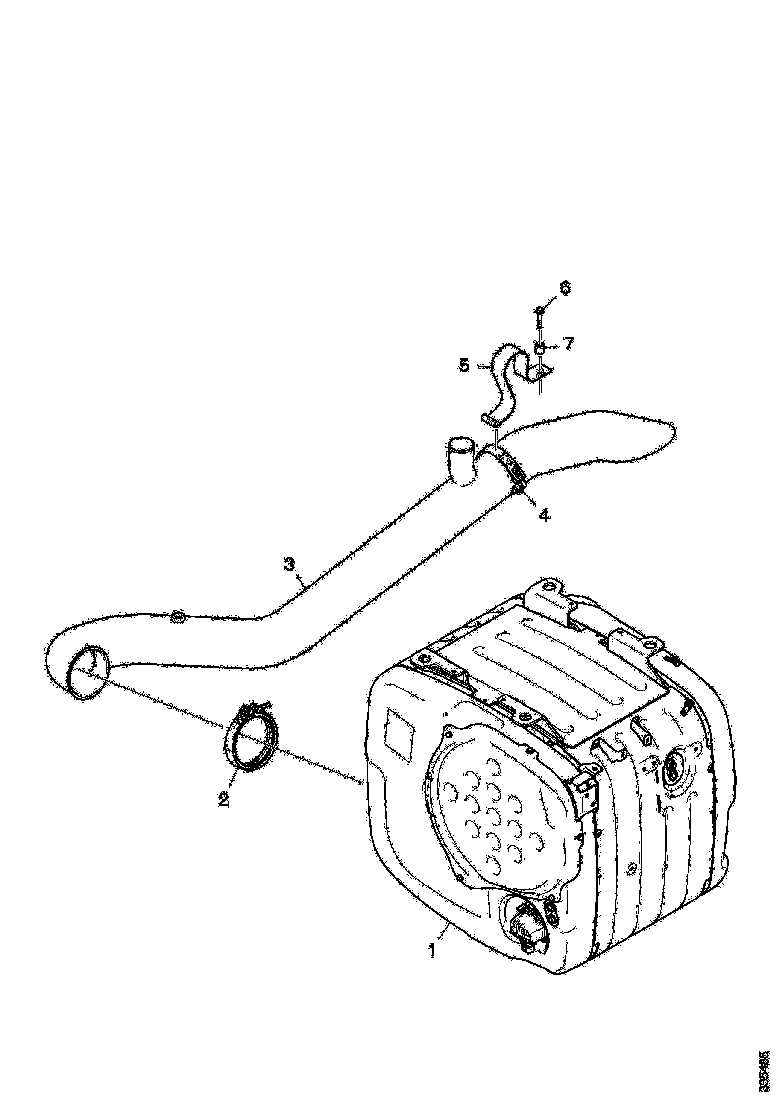 Buy 2195820 EXHAUST PIPE SCANIA
