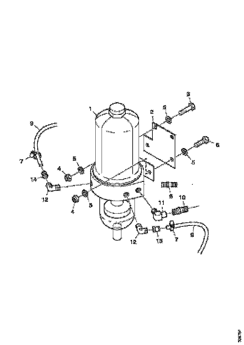 Buy 2196097 Filter Element SCANIA