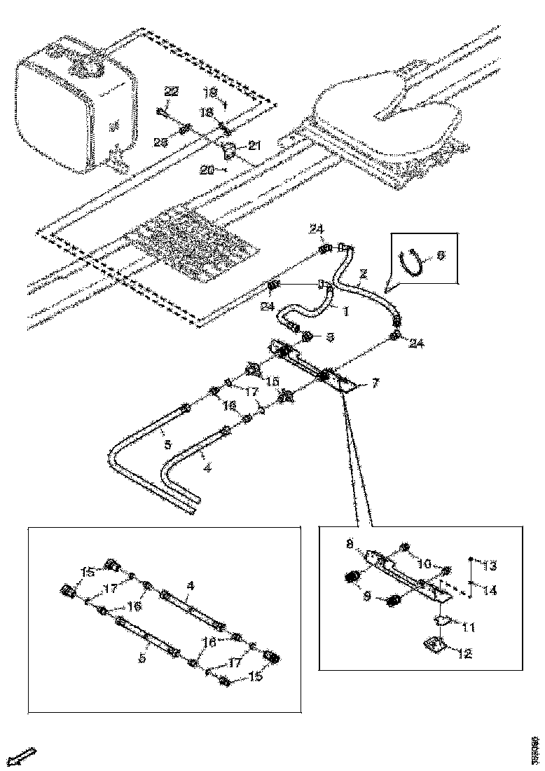 Buy 2196137 HOSE SCANIA