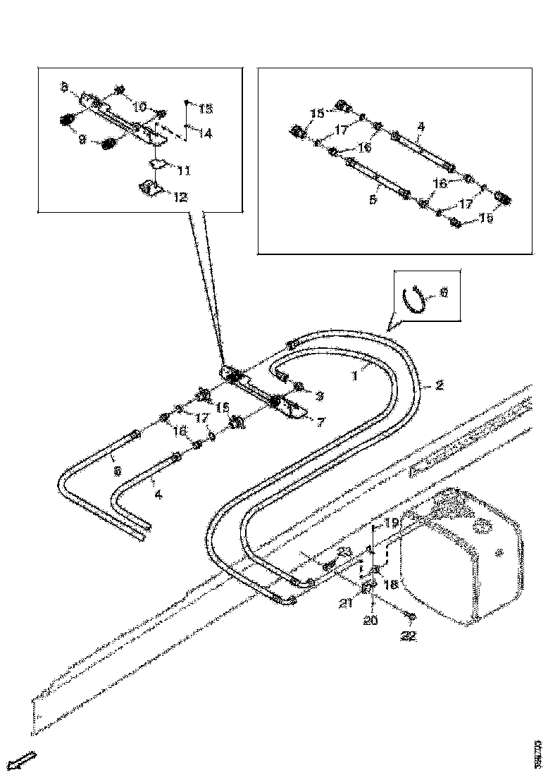Buy 2196141 HOSE SCANIA