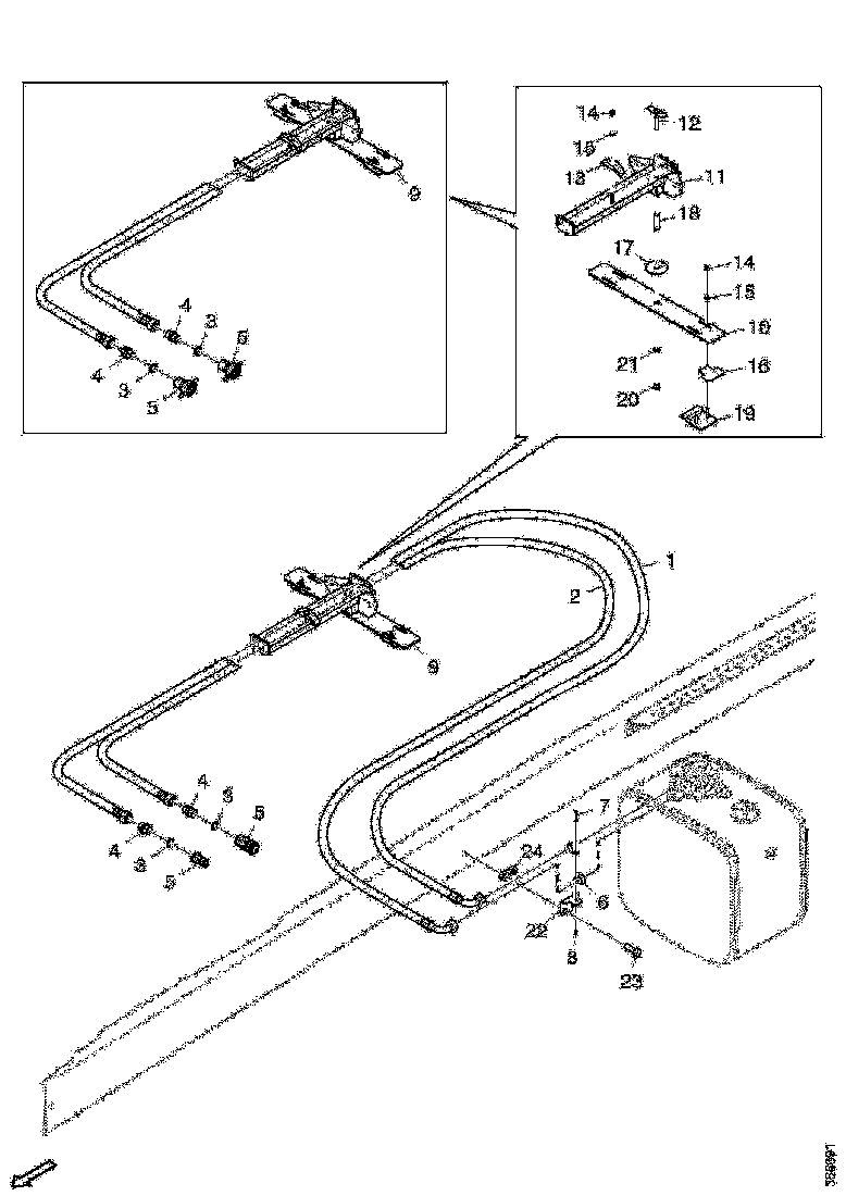 Buy 2196149 HOSE SCANIA