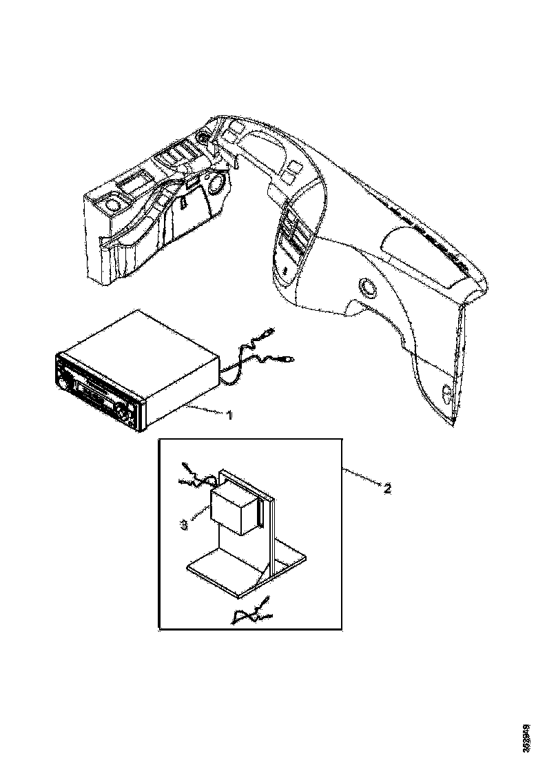 Buy 2196304 AMPLIFIER SCANIA