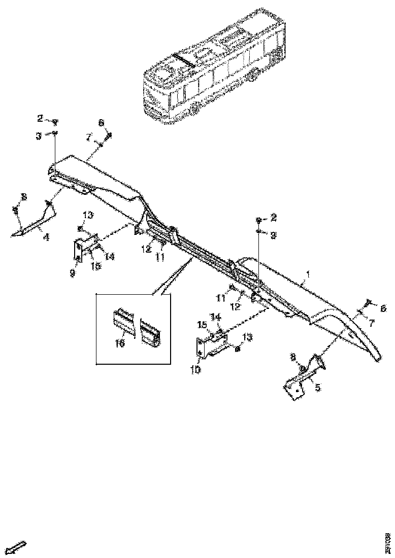 Buy 2196745 BRACKET SCANIA
