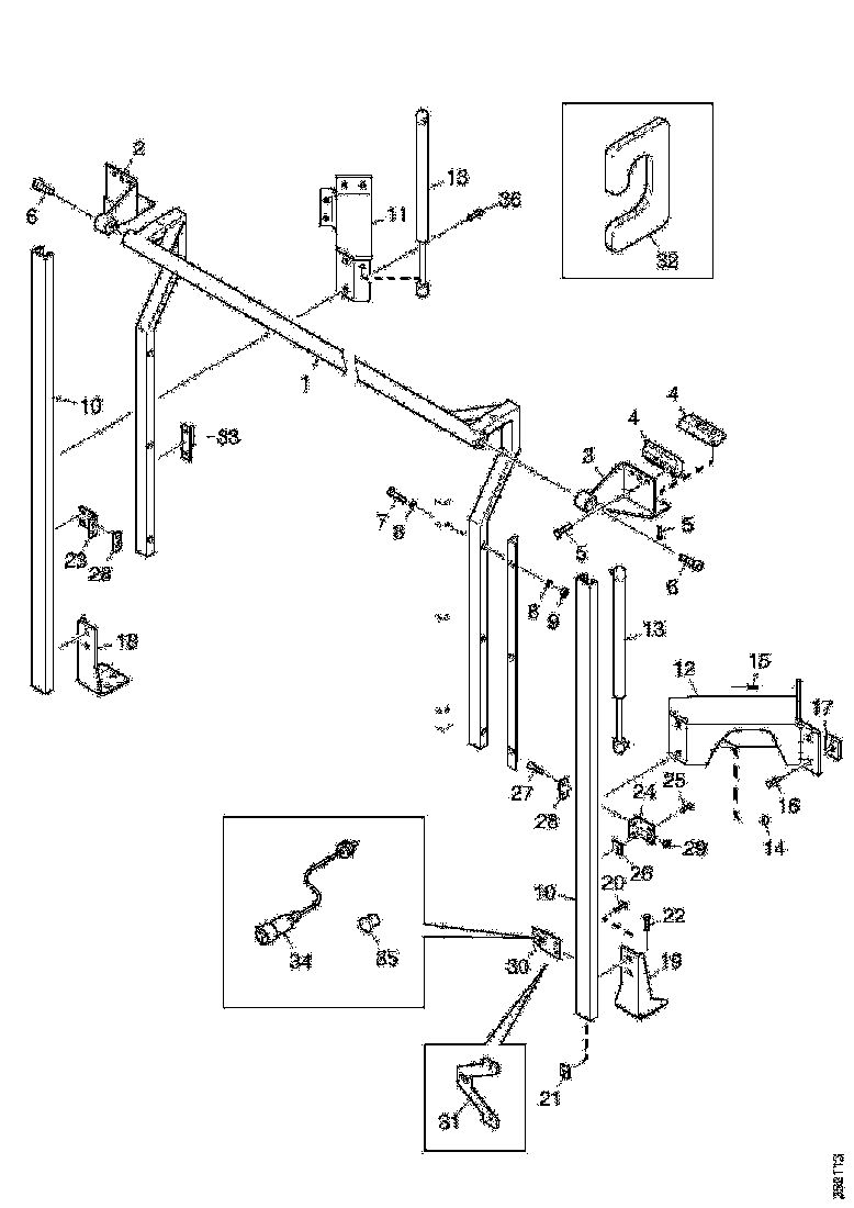 Buy 2196825 BRACKET SCANIA