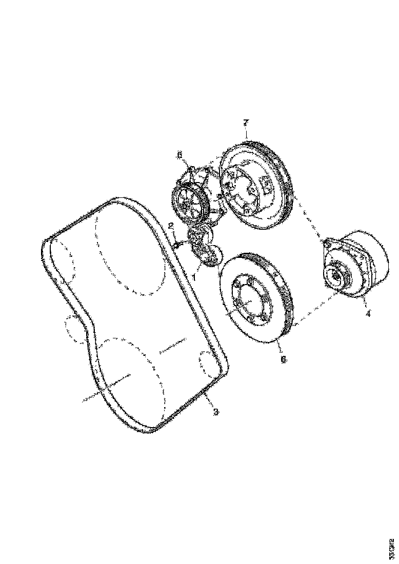Buy 2197002 BELT TENSIONER (S) SCANIA