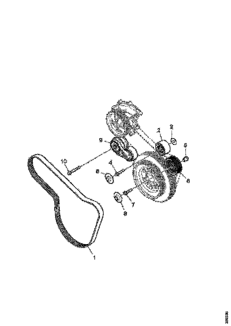 Buy 2197005 BELT TENSIONER SCANIA
